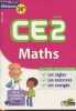 "CE2 Maths 8-9 ans (Collection ""Les basiques"")". Lhuaire Martine, Olivier Marie-Christine