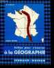 Cahier pour s'exercer a la geographie - Cours moyen. ROUABLE  M.