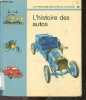 L'histoire des autos - Ma premiere bibliotheque Gamma N°36. BULTREYS A. - COLLECTIF