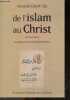 De L'islam Au Christ - Autobiographie. Moustafa Elkotb 'Eid, Fadlallah Boutros