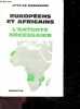 Europeens et africains, l'entente necessaire + envoi de l'auteur. OTTO DE HABSBOURG