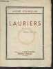 Lauriers - quorum pars .. fui. POURQUIER ANDRE