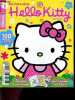 Hello Kitty mon amie N°2 ete 2012 - des jeux et activites pour t'amuser tout l'ete - es tu l'amie des fleurs, aimes tu les bebes animaux, coloriages, ...