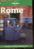 Rome 2001 - Guide Lonely Planet - avec plus d'une centaine d'hebergements. WEBB SALLY-CAVEDONI STEFANO-GILLMAN HELEN-HOFNUNG