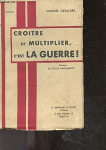 Croitre et multiplier, c'est la guerre - 4e edition