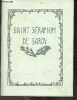 "Saint seraphim de sarov - reimpression photomecanique + 1 carte postale en couleur ""abbaye N-D de bonnecombe comps lagrandville (aveyron), ...