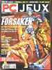 PC JEUX n°9 avril 1998- Forsaken test + demo jouable, les fourmis elles sont des milliards contre vous, dune 2000 le retour du pionnier, microsoft ...