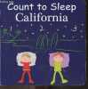 Count To Sleep California. Adam Gamble, Mark Jasper, Joe Veno (Illustrations)