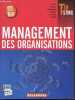 Management des organisations - Terminale STMG - dossier special bac. Dominique Catoir, Marie Boucheron,Moustapha Daoudi