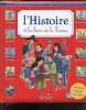 L'histoire et les heros de la France - cro magnon, les gaulois, les vikings, saint louis, henri IV, la revolution, napoleon 1er, charles de gaulle, ...