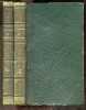 L'allumeur de reverberes - ouvrage americain - 2 volumes : tome 1 + tome 2 - Rare edition originale française. Maria Susanna Cummins