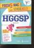 Focus Bac - Hggsp Specialite, histoire geo geopolitique sciences politiques -Terminale - ton kit de survie SchoolMouv - cours complet, 60 cartes et ...