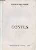 Contes - CM1 / CM2. COLLECTIF D'ENFANTS
