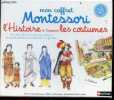 Mon coffret Montessori - L'histoire à travers les costumes- 38 cartes, 1 livret et 1 frise de 2,50m pour decouvrir les grandes periodes de la ...