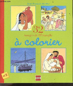 32 Images De L'Évangile À Colorier, N°3