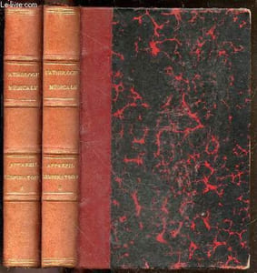 Traite de pathologie medicale et de therapeutique appliquee - 2 VOLUMES : Appareil respiratoire Tome I + tome II