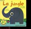 La Jungle - 6 images a regarder - 6 sons a ecouter - mes petits imagiers sonores - livre sonore. Marion Billet