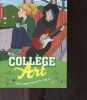 College Art - N°4 : Une virée rock'n'folk!. Alice Brière-Haquet, Kim Consigny (Illustrations)