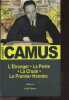 L'étranger - la peste - la chute - le premier homme. Albert Camus - VIRGIL TANASE (preface)