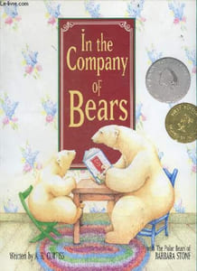 In the Company of Bears + envoi de l'auteur - first edition signed by author / 1ere edition signée par l'auteur