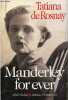 Manderley for ever.. de Rosnay Tatiana
