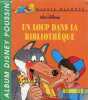 Winnie raconte un loup dans la bibliothèque.. Bobe Françoise