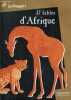 37 fables d'Afrique - Collection castor poche n°39.. Knappert Jan