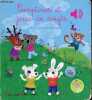Comptimes et jeux de doigts - livre sonore (non fontionnel).. Collectif