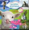 Les b&eacute;b&eacute;s animaux - avec des questions et des volets - Collection les petites d&eacute;couvertes de Moustilou.. Collectif