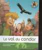 Les sauvenature - Le vol du condor - Collection castor cadet n°4.. Defossez Jean-Marie & Mense Fabien
