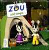 Zou part camper - Collection mes petits albums.. Collectif