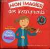 Mon imagier des instruments - cd inclus - Collection mon imagier.. Aboulker Isabelle & Frehring Xavier
