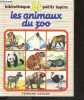 Les animaux du zoo - bibliotheque petit lapin. Evelyne mathiaud - pariselle jean marc