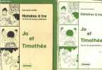 Jo et Timothee - Histoires a lire, le livre du lecteur debutant + livret de presentation. LENTIN LAURENCE- edwards dorothy, lokra,...