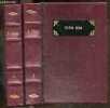 Victor Hugo - 2 volumes : tome I + tome II - Regroupant : Ode & ballades Les orientales + les feuilles d'automne, les chants du crepuscule + les voix ...