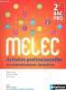 Activités professionnelles et connaissances associées MELEC - 2e Bac pro. Philippe Castaing, Jean-Louis Dulas-Baylet, Lelong