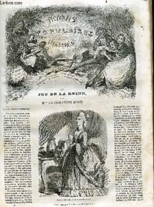 Le jeu de la reine - Romans populaires illustres