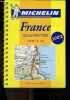 Michelin - Atlas routier France - 1/1 000 000 - 2002 - index des localites. COLLECTIF
