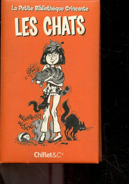 Petite bibliothèque grinçante - Les chats. Catherine Siguret, Duvigan (Illustrations)