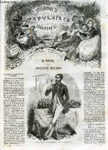 Le viveur - romans populaires illustres