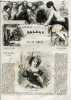 Le bal des sceaux - Oeuvres illustrees de Balzac, comedie humaine. HONORE DE BALZAC- celestin nanteuil- johannot tony