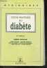 Guide pratique du diabete - collection mediguides - 2e editions. Grimaldi andre- heurtier agnes- bosquet frederic..