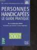 "Personnes handicapees : le guide pratique - Collection ""Les guides pratiques pour tous, famille "" - nouvelle edition 2007". Corato Nicolas, ...