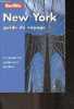 New York, guide de voyage - le monde en poche avec Berlitz !. DON ALLAN - MARTINE LAMUNIERE- CHAILLON GERARD....