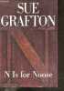 N Is for Noose. Sue Grafton