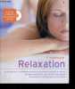 Relaxation - Cd + Livre - la methode de la relaxation progressive de jacobson expliquee en details, des exercices simples pour des resultats rapides, ...