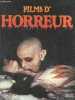 Films D'horreur - Dracula contre frankenstein - le club des monstres - le baiser du vampire - le grand retour du loup garou. NIGEL ANDREWS