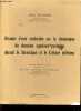 Resume d'une recherche sur la dynamique du domaine aquitano pyreneen durant le jurassique et le cretace inferieur - volume special 1970 des actes de ...