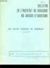 Bulletin de l'institut de geologie du bassin d'aquitaine - Les faluns neogenes du bordelais - N°1 - 1966. MOYES JEAN
