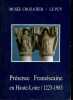 Musee Crozatier / Le Puy - Presence franciscaine en haute loire 1223-1983 - catalogue de l'exposition. AMPRIMOZ FRANCOIS XAVIER ET NICOLE- OUTTIN JB- ...